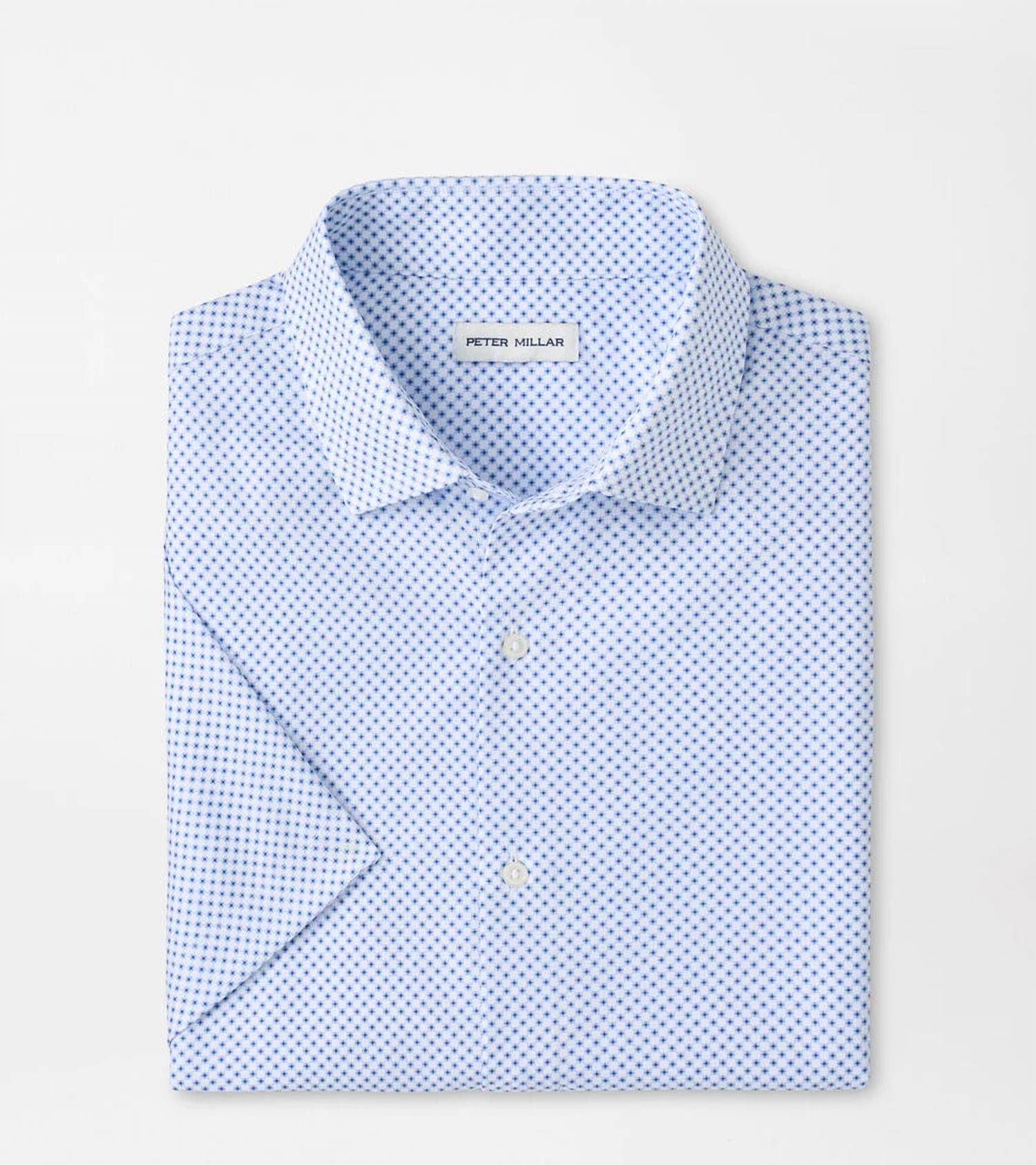 Peter Millar - Cecil Performance Poplin Short Sleeve Shirt