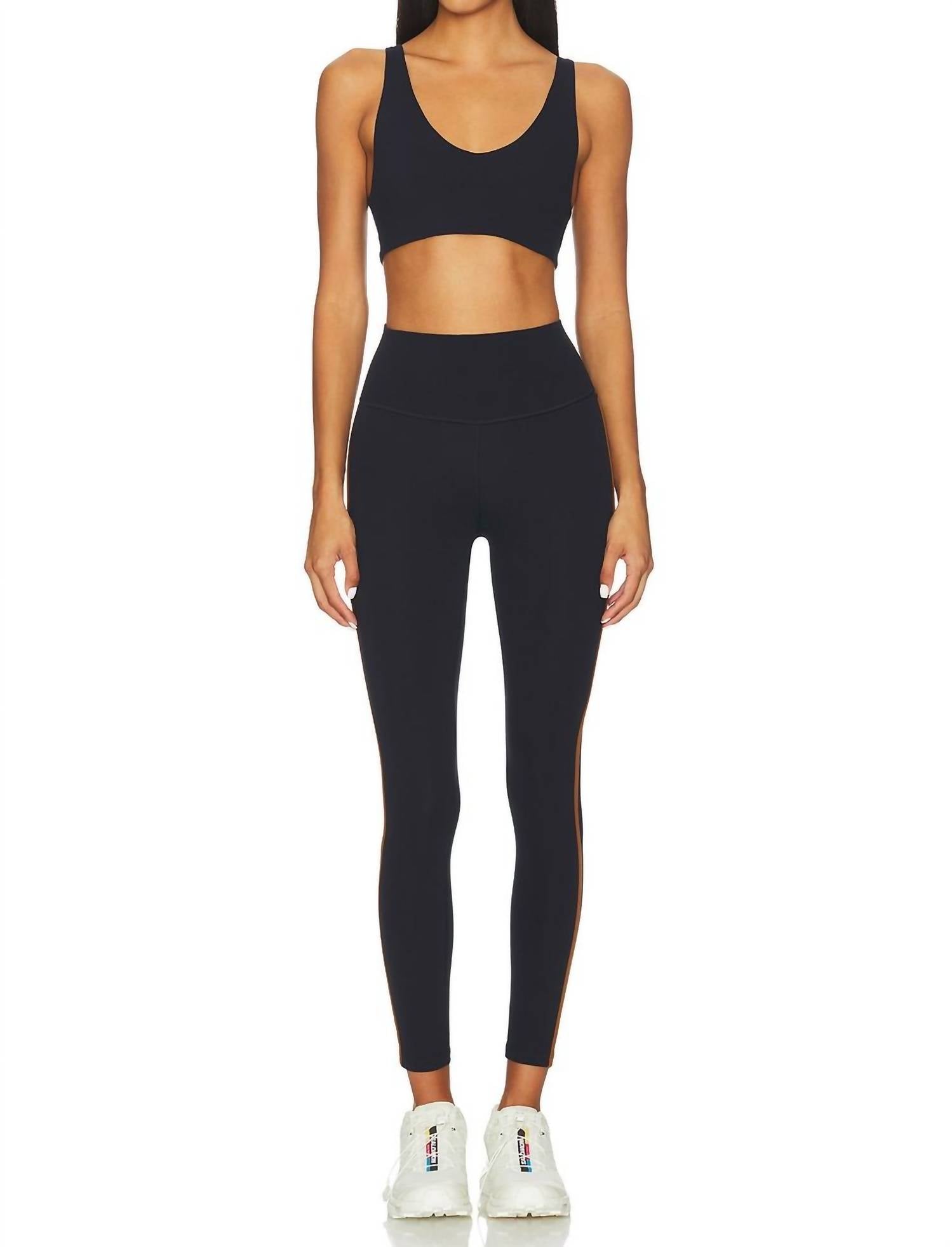 SPLITS59 Amber Airweight High Waist Leggings in indigo honey - women's pants