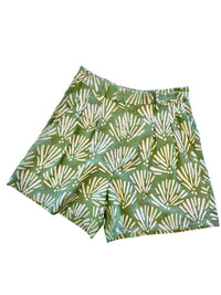 Esqualo - Tropical Print Shorts