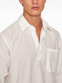 Orlebar Brown - Men's Shanklin Corduroy Long Sleeve Shirt