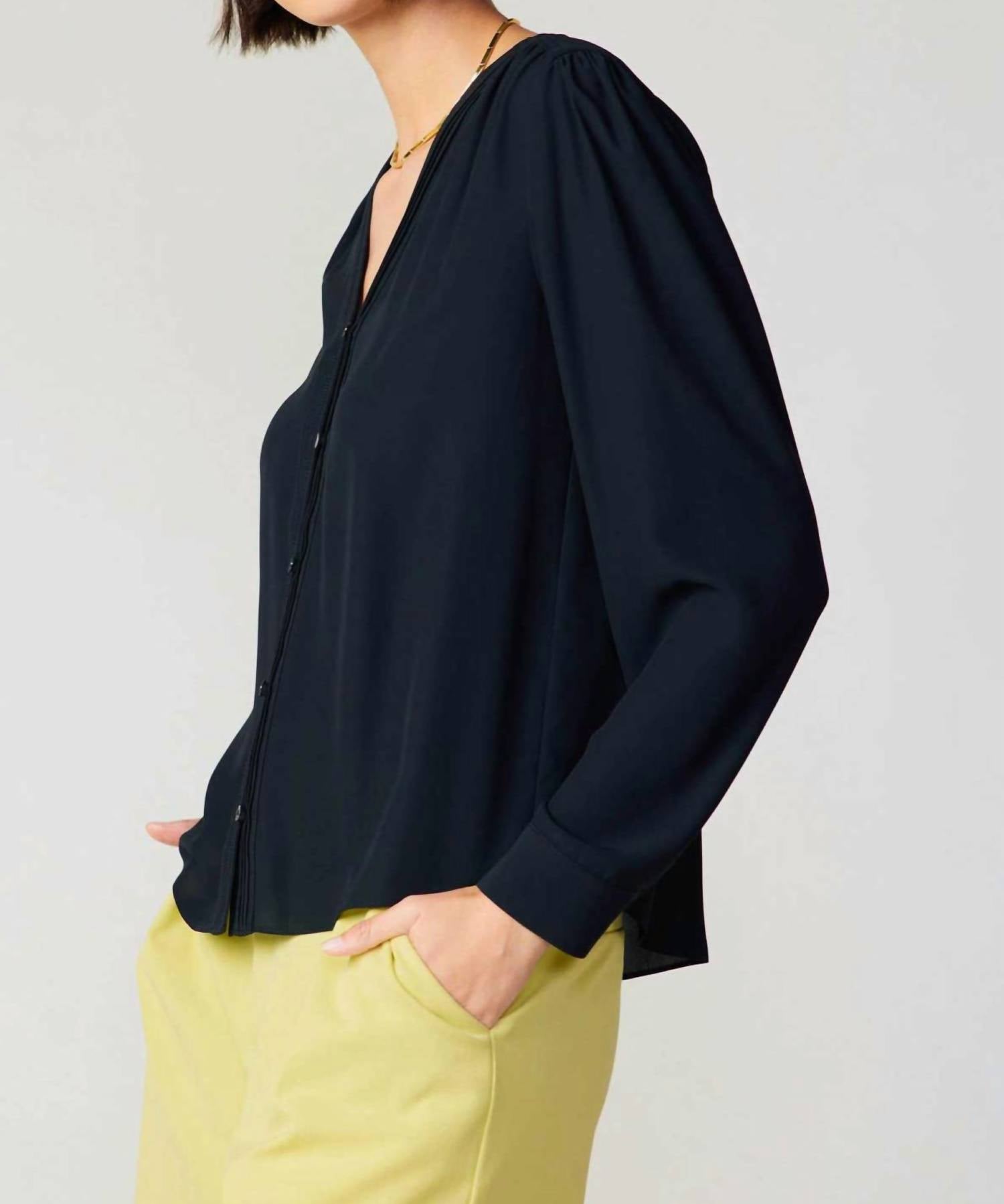 Current Air - Lisette Button Down Blouse