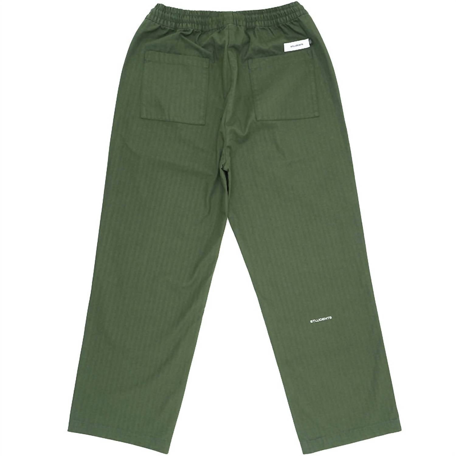Students Golf - Arts Baggy Herringbone Twill Pants
