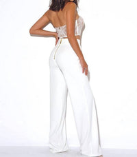 Miss Circle - Never Enough Stretch Crepe Wide Leg Trousers