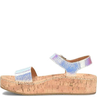 Born - Women's Sari Cork Platform Wedge Sandals