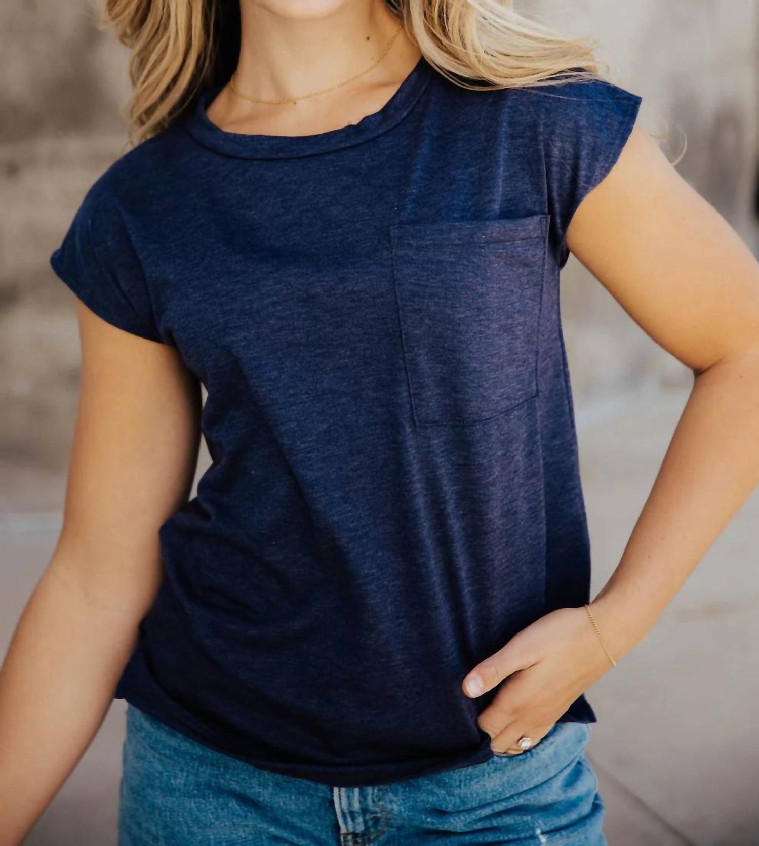 Mikarose - Front Pocket Tee