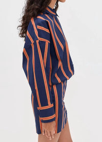 Staud - Cynthia Long Sleeve Mini Dress