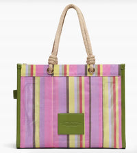 Marc Jacobs - Women's The Stripe Mesh Tote Bag