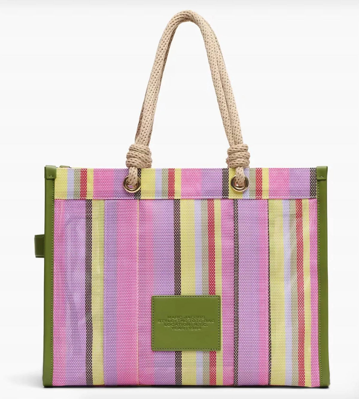 Marc Jacobs - Women's The Stripe Mesh Tote Bag