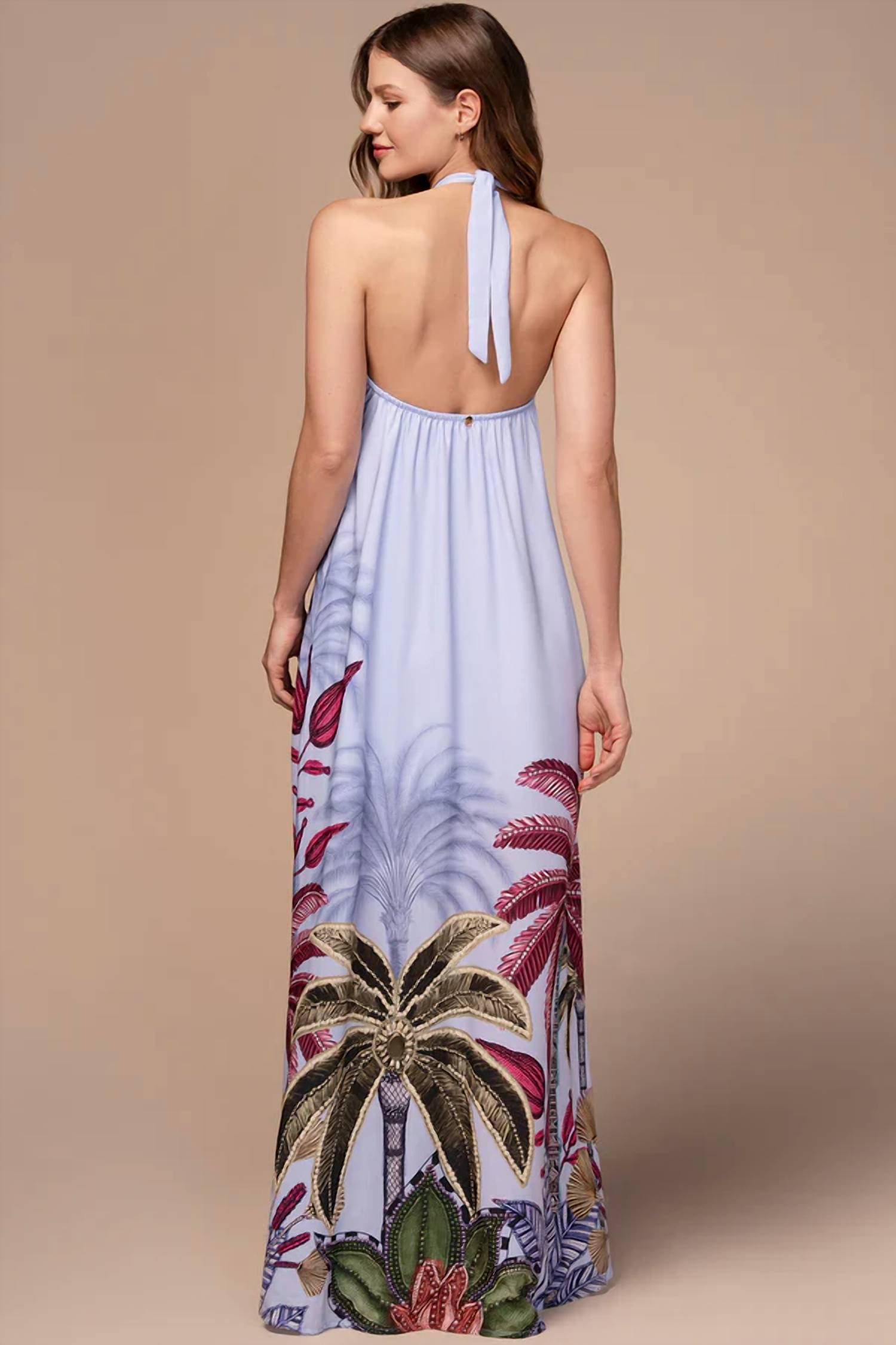 Ola Azul - Sabrina Solasta Dress