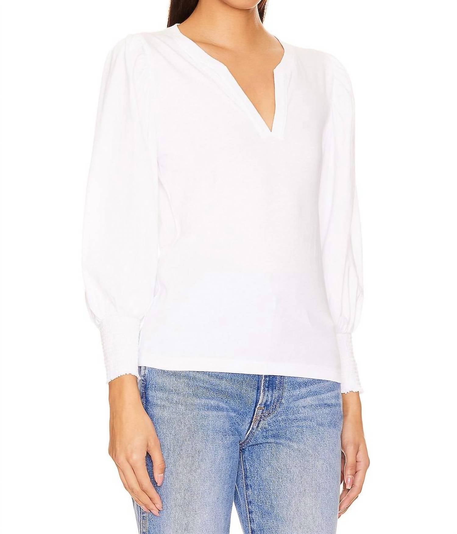 Nation Ltd - FLORA PEASANT TEE