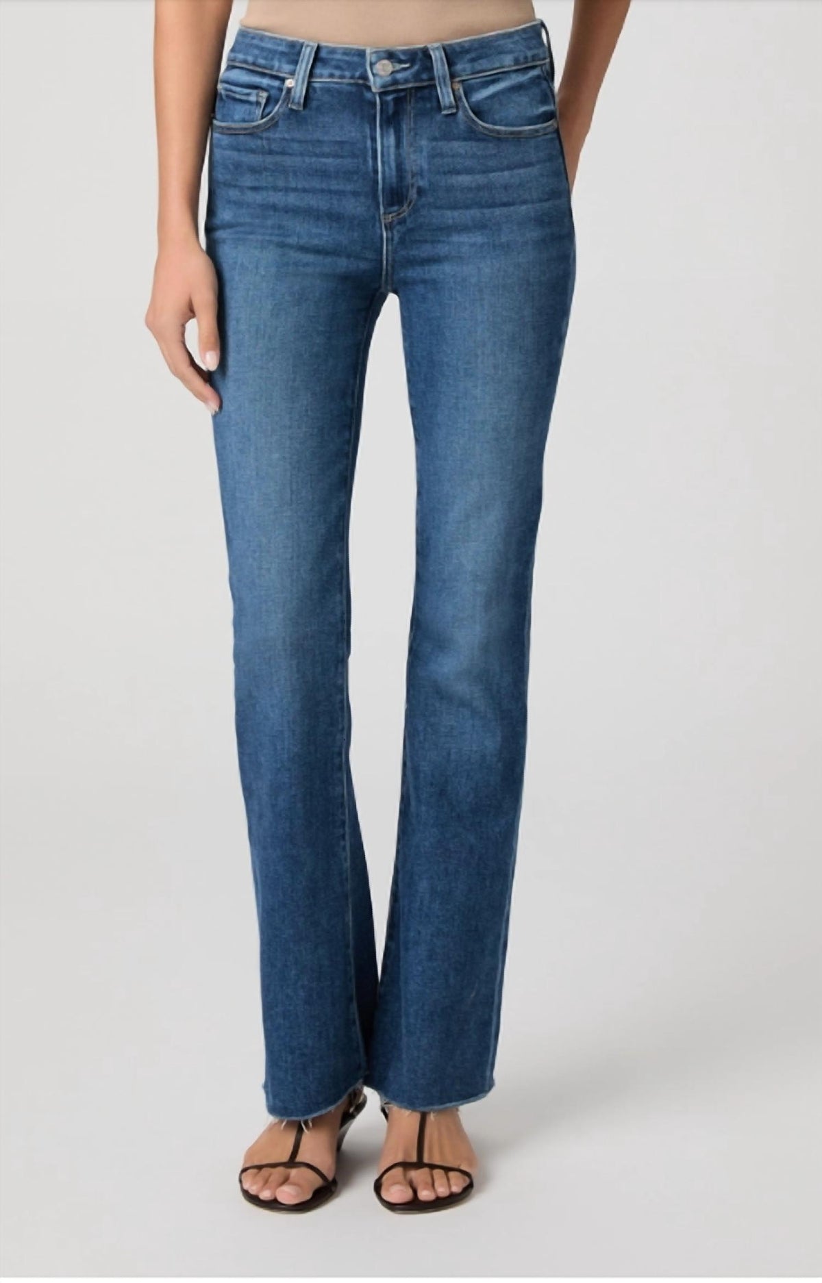Paige - high Rise Laurel Canyon Jeans