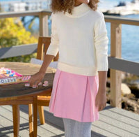 The Beaufort Bonnet Company - Parson Pleated Skirt