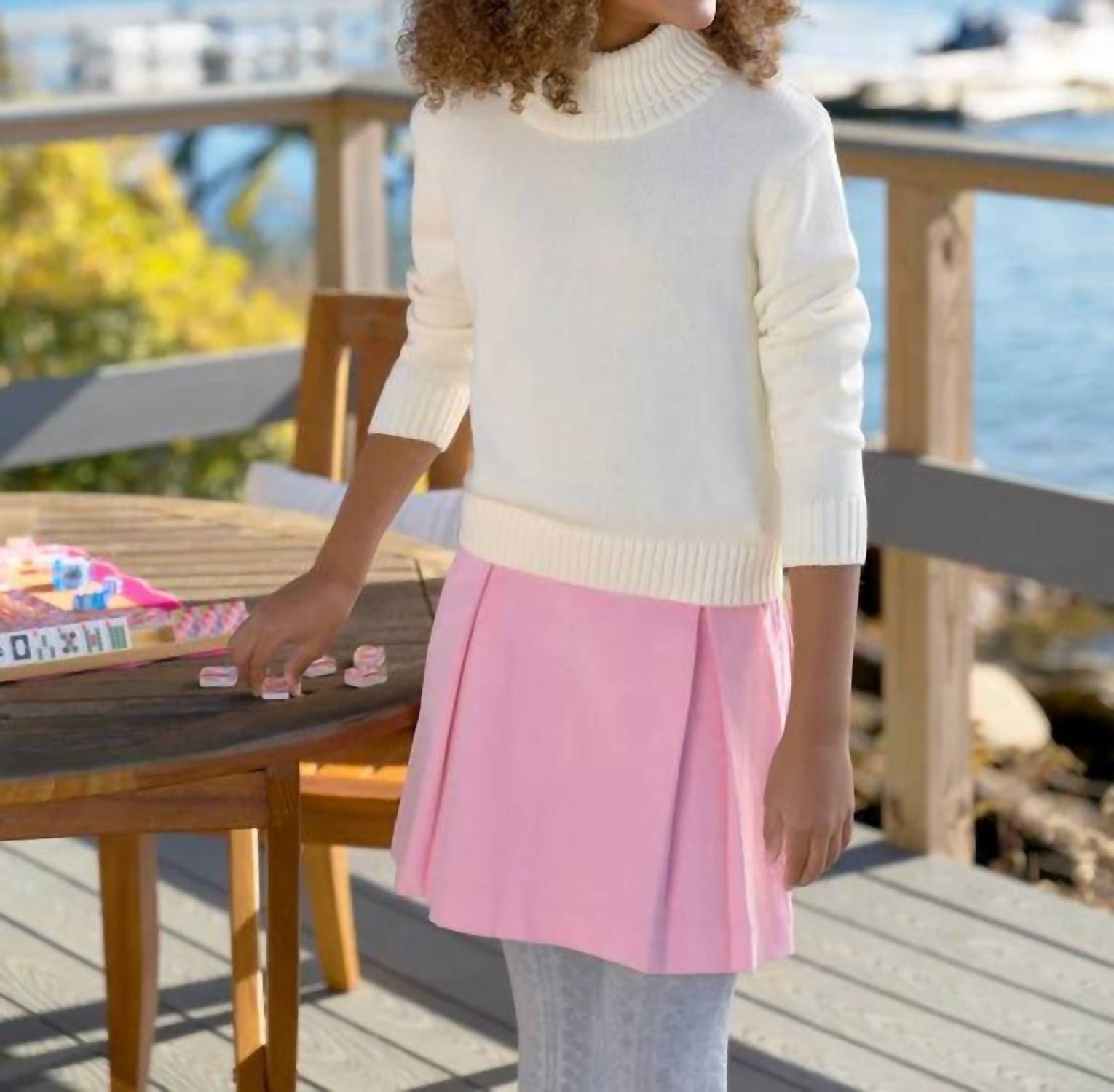 The Beaufort Bonnet Company - Parson Pleated Skirt