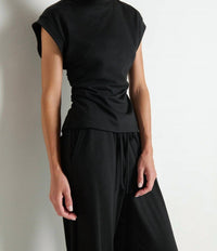 Nation Ltd - Andrea Side Shirred Top