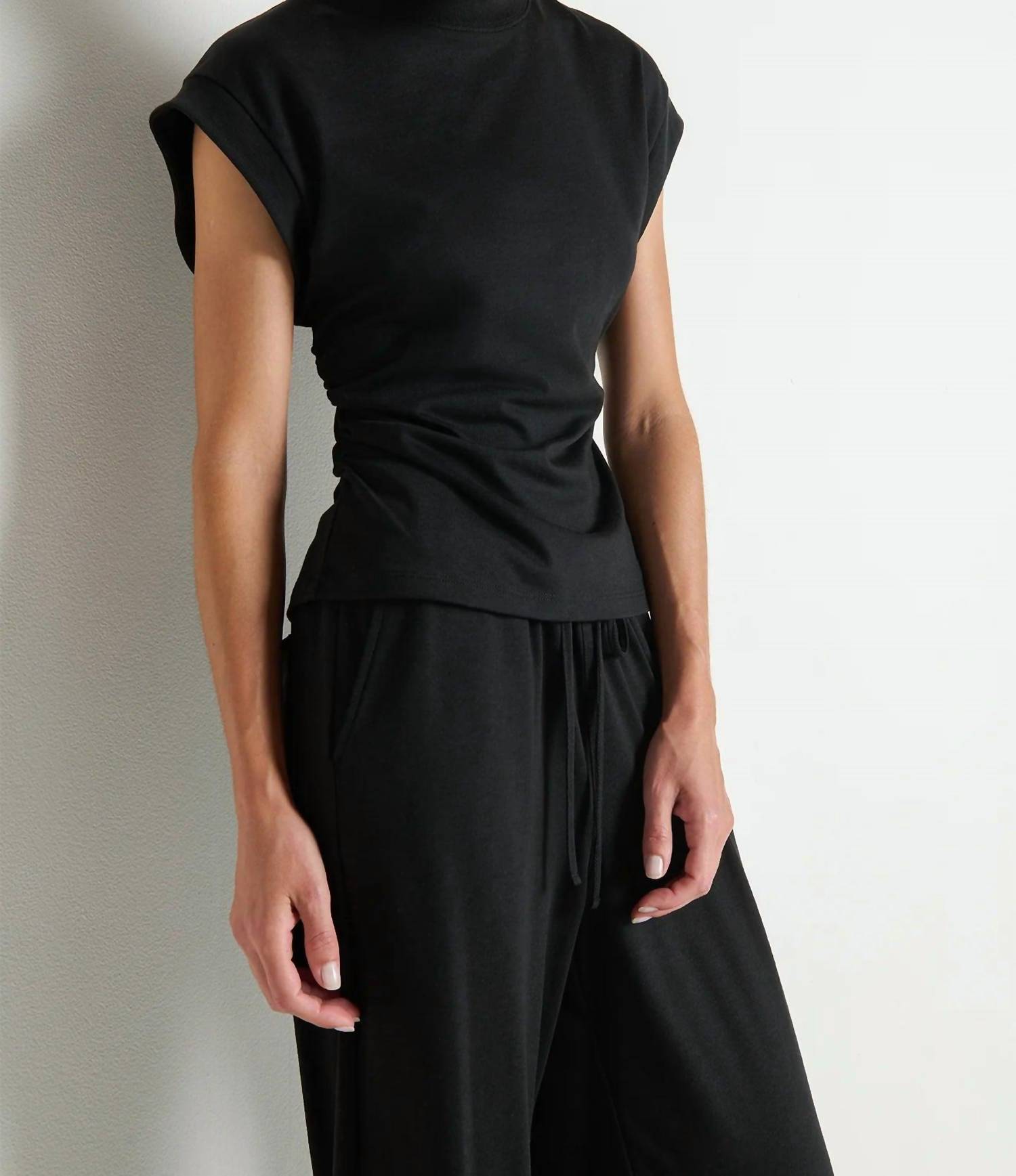Nation Ltd - Andrea Side Shirred Top