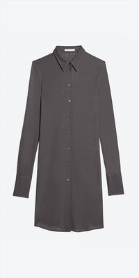 Helmut Lang - Ribbed Shirt Dress