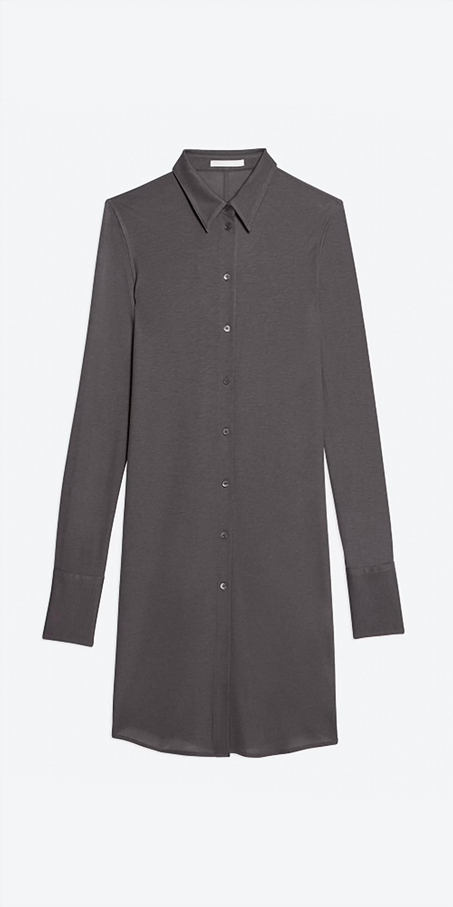 Helmut Lang - Ribbed Shirt Dress