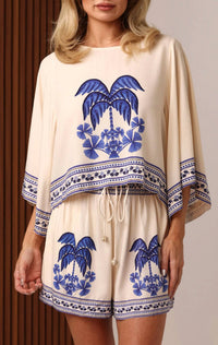 Shore - Beatrice Crewneck Top