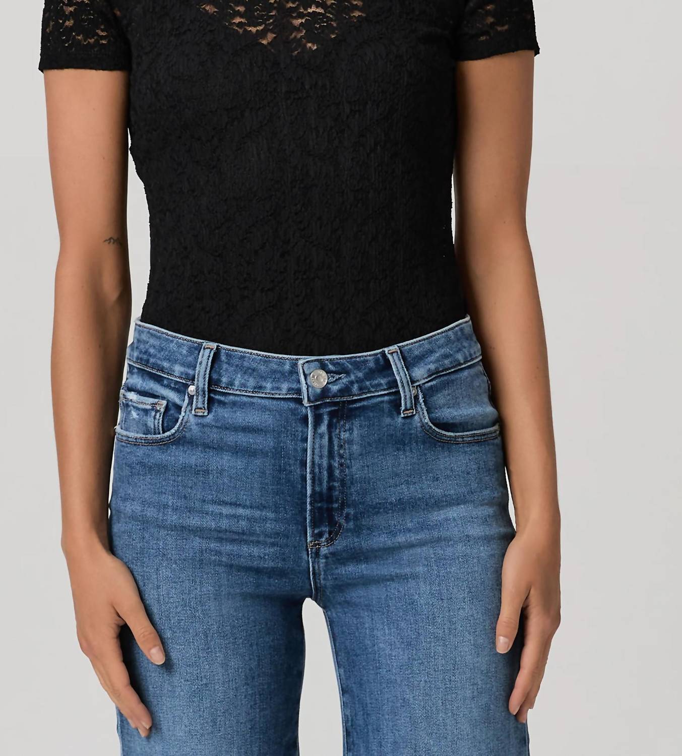 Paige - June Lace Tee