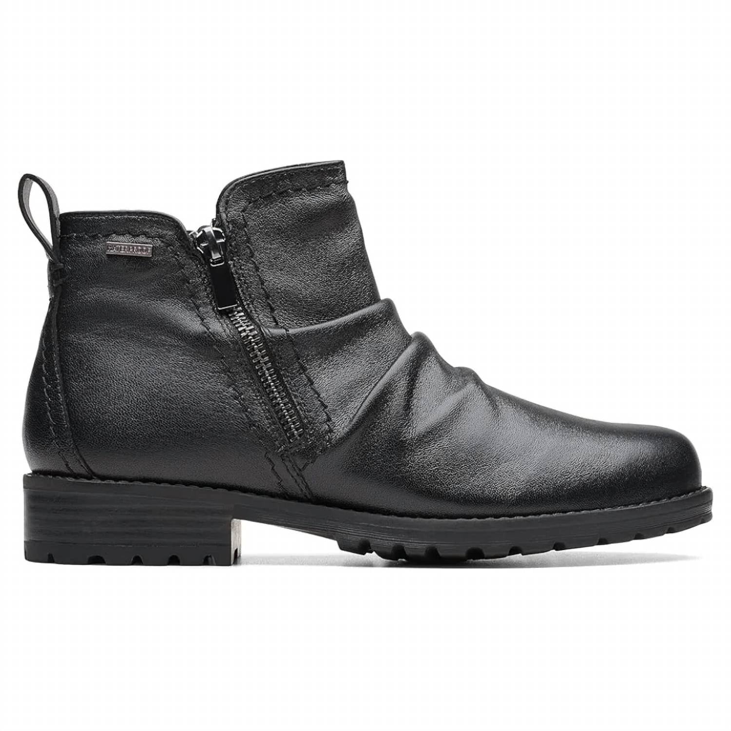 Clarks - Women's Aspra Walk Waterproof Boots