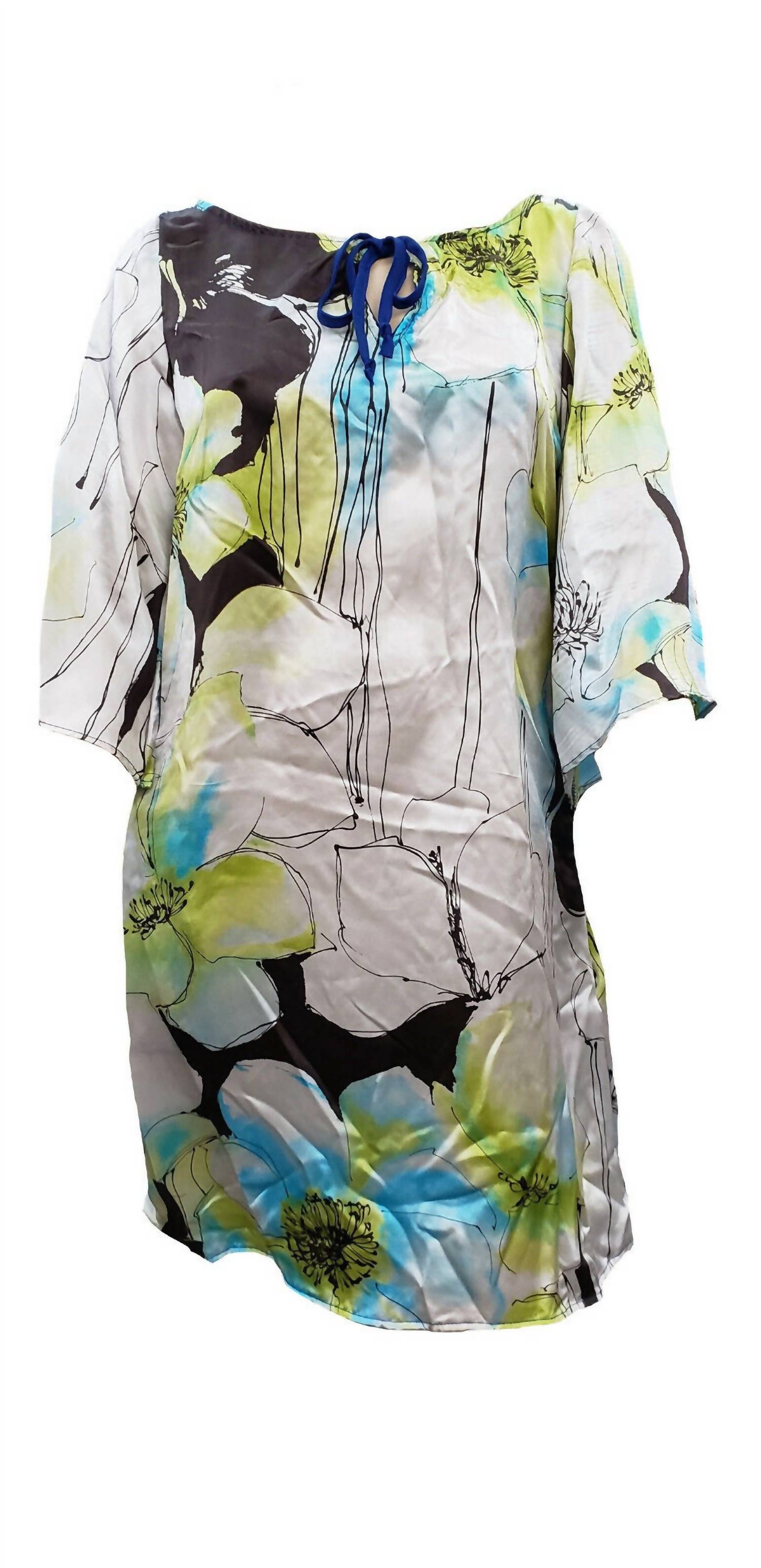 Hale Bob - Women's Printed Silk Dress