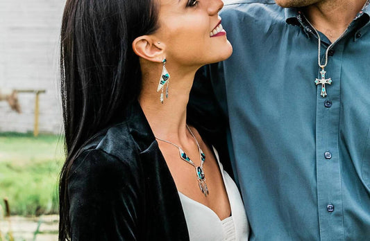 Montana Silversmiths - Women's American Legends Dream Weaver Necklace