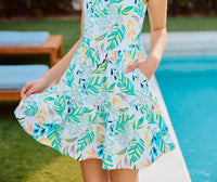 Mary Square - Newport Mini Dress