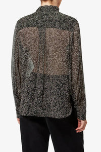 Isabel Marant - Leona Printed Top