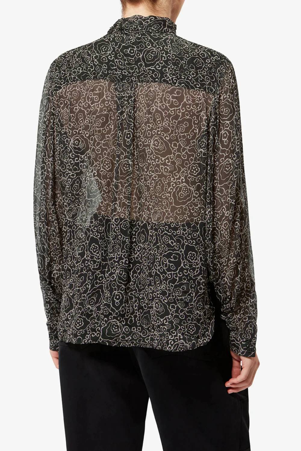 Isabel Marant - Leona Printed Top