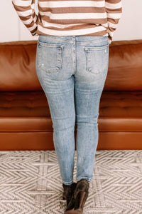 Judy Blue - With Gratitude Skinny Jeans