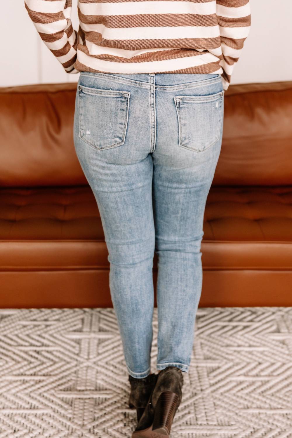 Judy Blue - With Gratitude Skinny Jeans