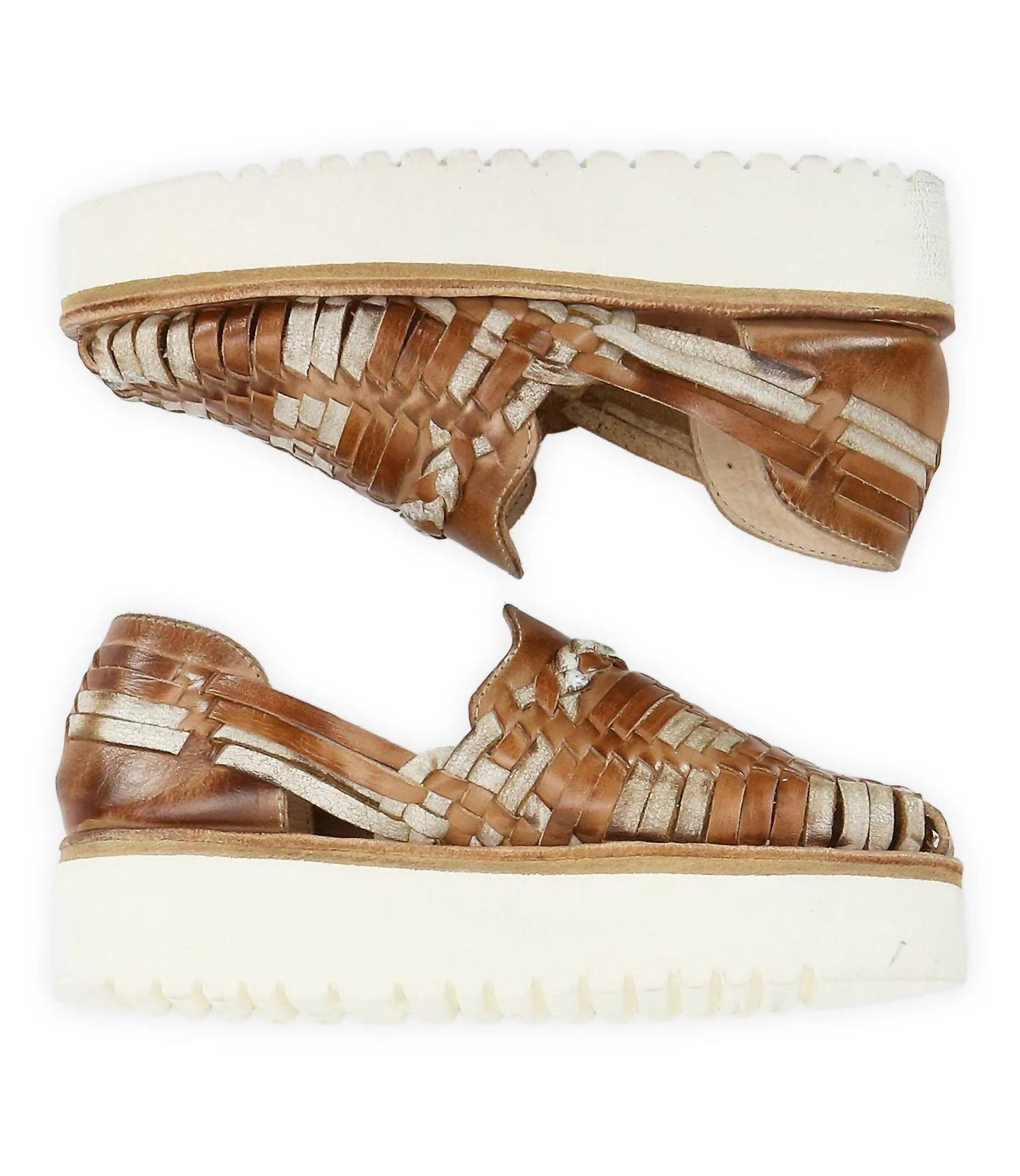 Bedstu - Women's Lizzie Huarache Platform
