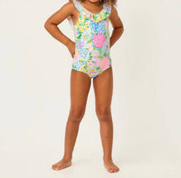 Lilly Pulitzer - Girl's Janah Upf 50+ Swimsuit