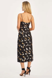 Caballero - Carolta Precious Metal Geo Sequin Dress