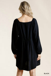 Umgee - Sweetheart Babydoll Dress