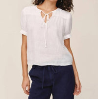 Bella Dahl - Short Sleeve Flowy Pullover Top