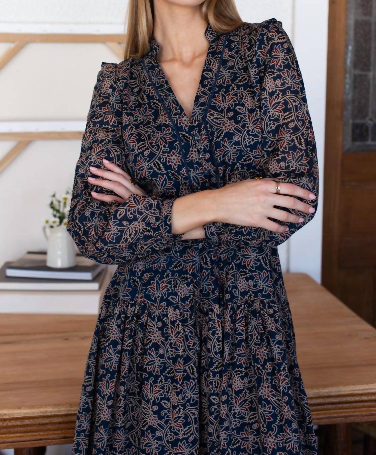 Emerson Fry - Frances Basque Dress