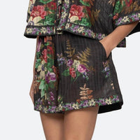 Sea - Viktoria Print Shorts