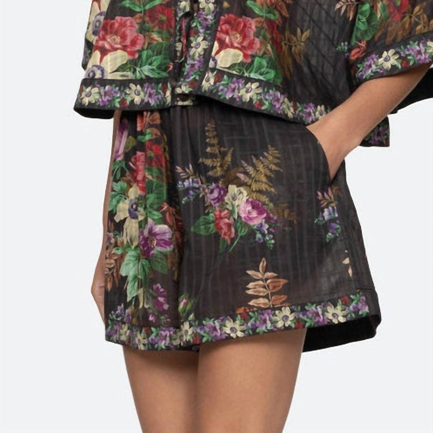 Sea - Viktoria Print Shorts
