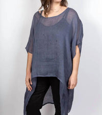 Umgee - V Neck Kaftan Tunic