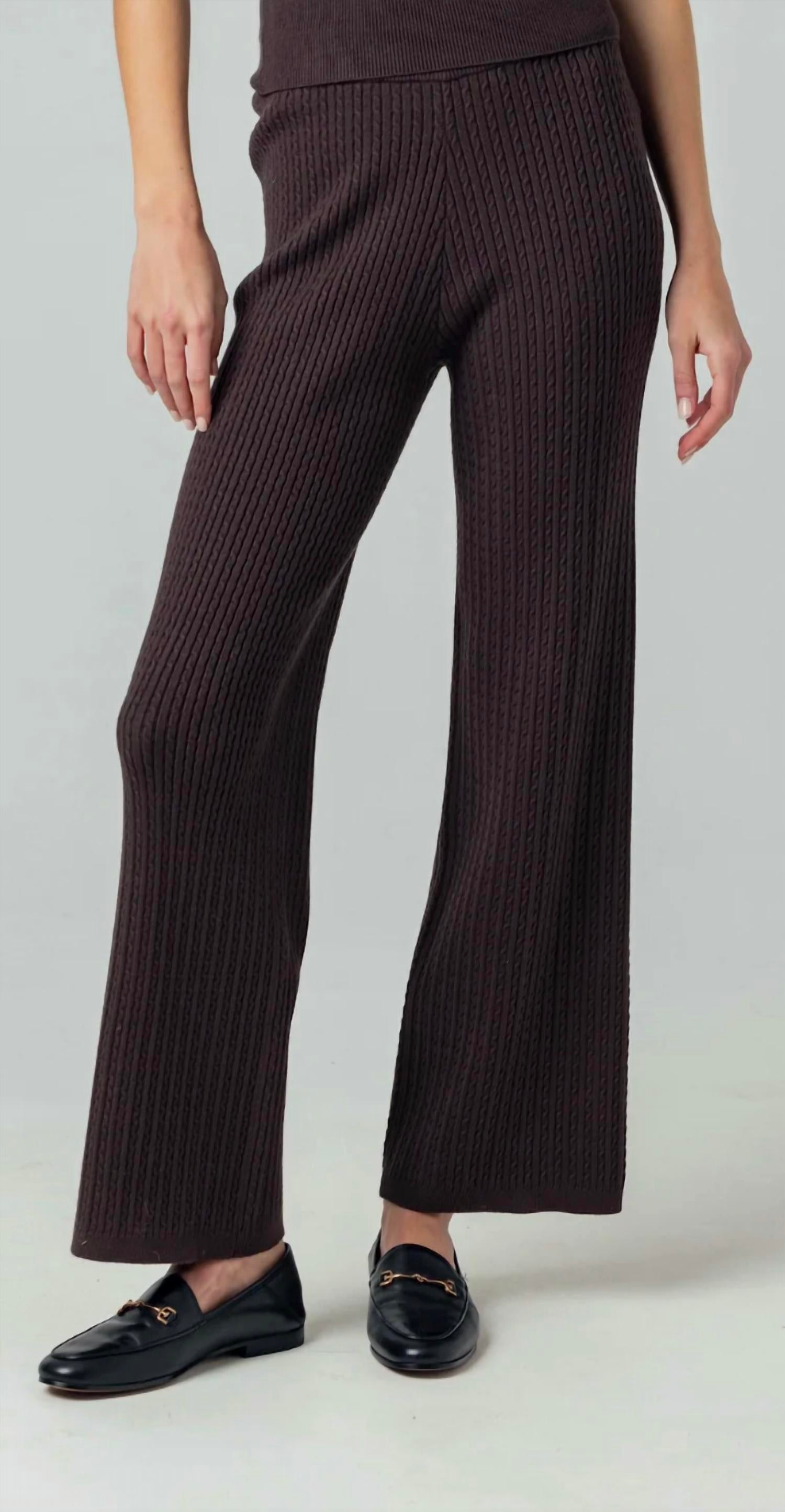 Sundays - Koa Wide Leg Pants