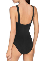 Robin Piccone - Ava Tie Front One-Piece Swimsuit