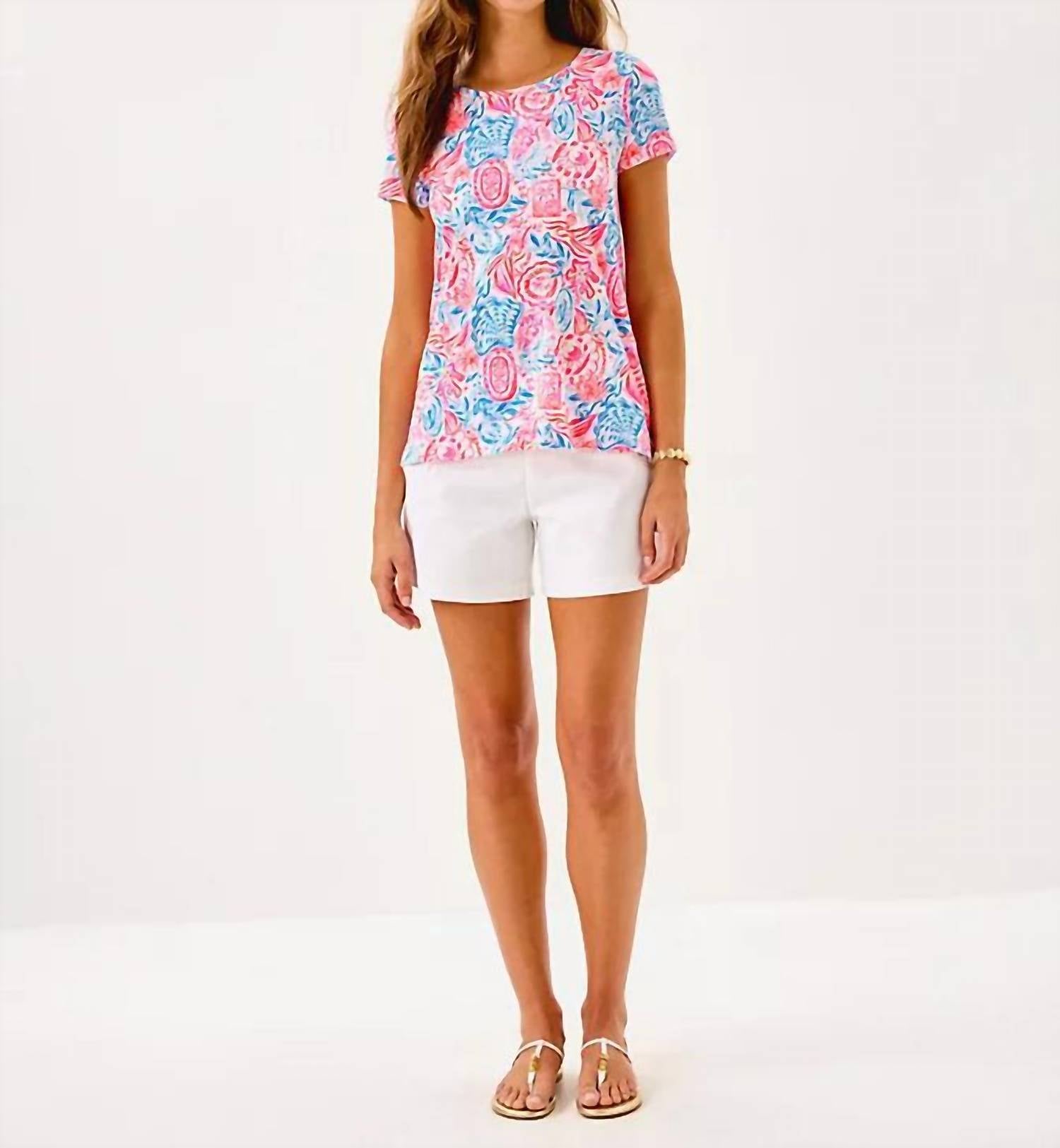 Lilly Pulitzer - Etta Scoop Neck Top