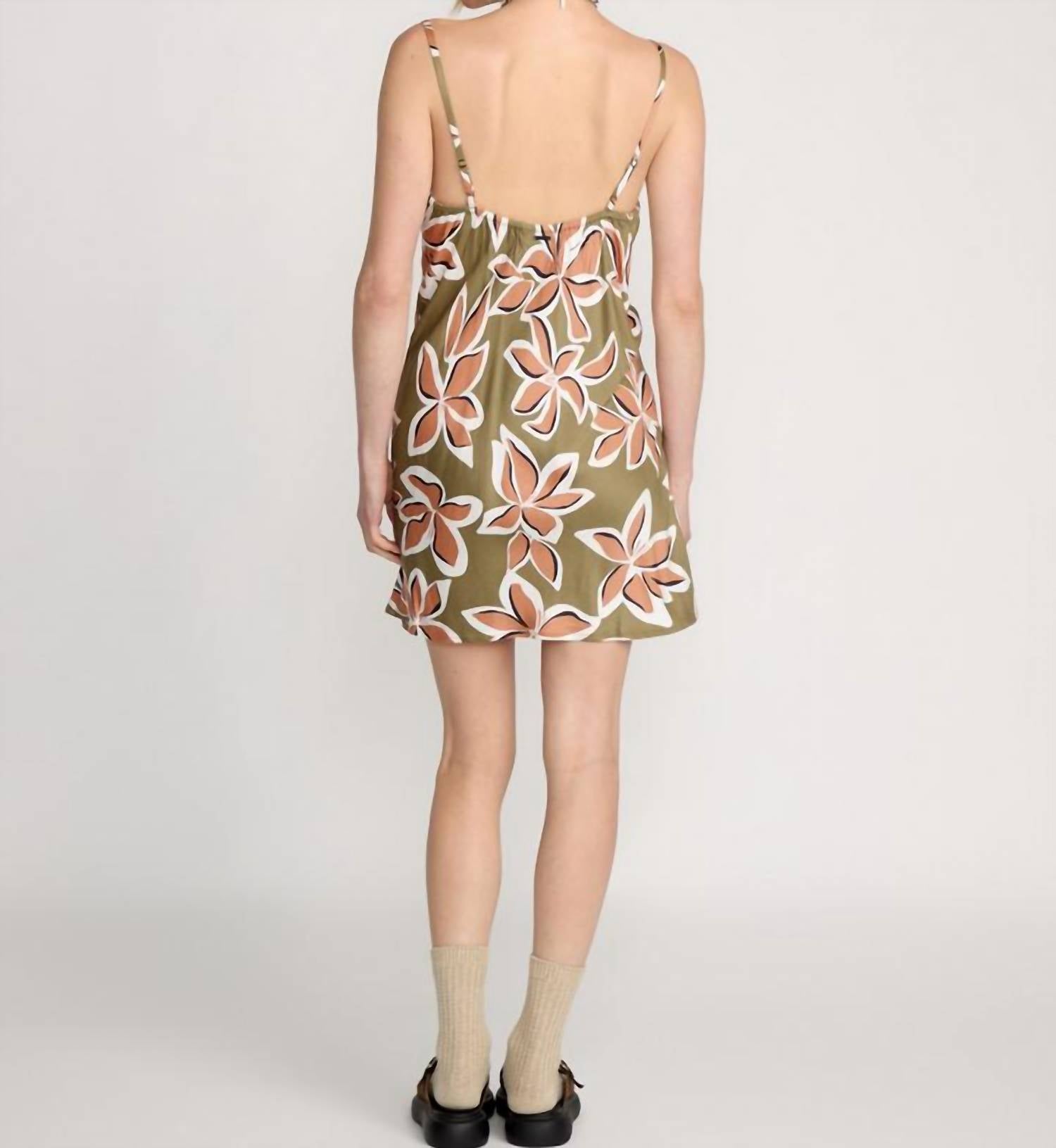 Volcom - Psychonic Mini Dress