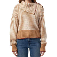 Amo - Stefania Alpaca & Wool-blend Sweater
