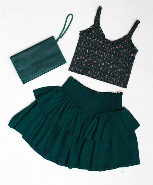 Katie J Nyc - Girl's Shari Smocked Top