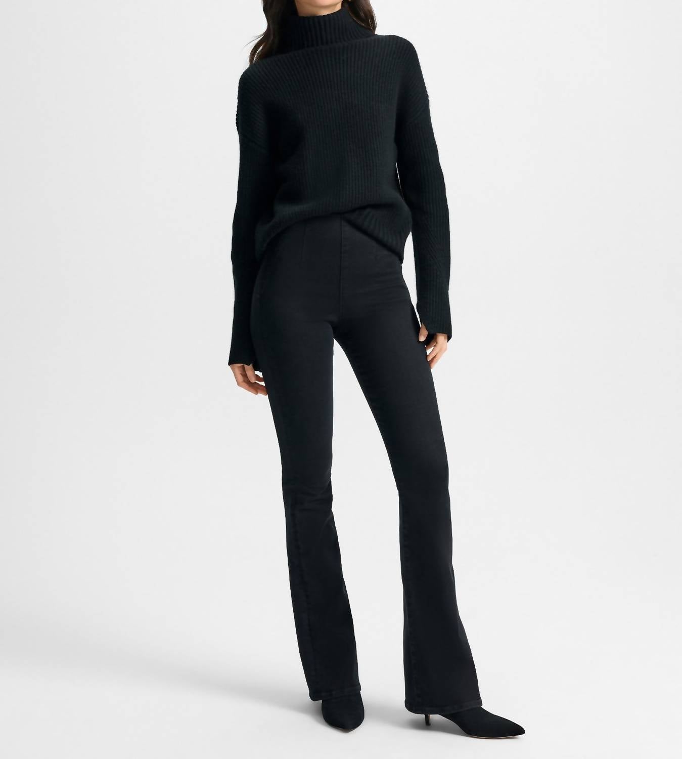 Veronica Beard - Beverly Off-duty High Rise Skinny Jeans