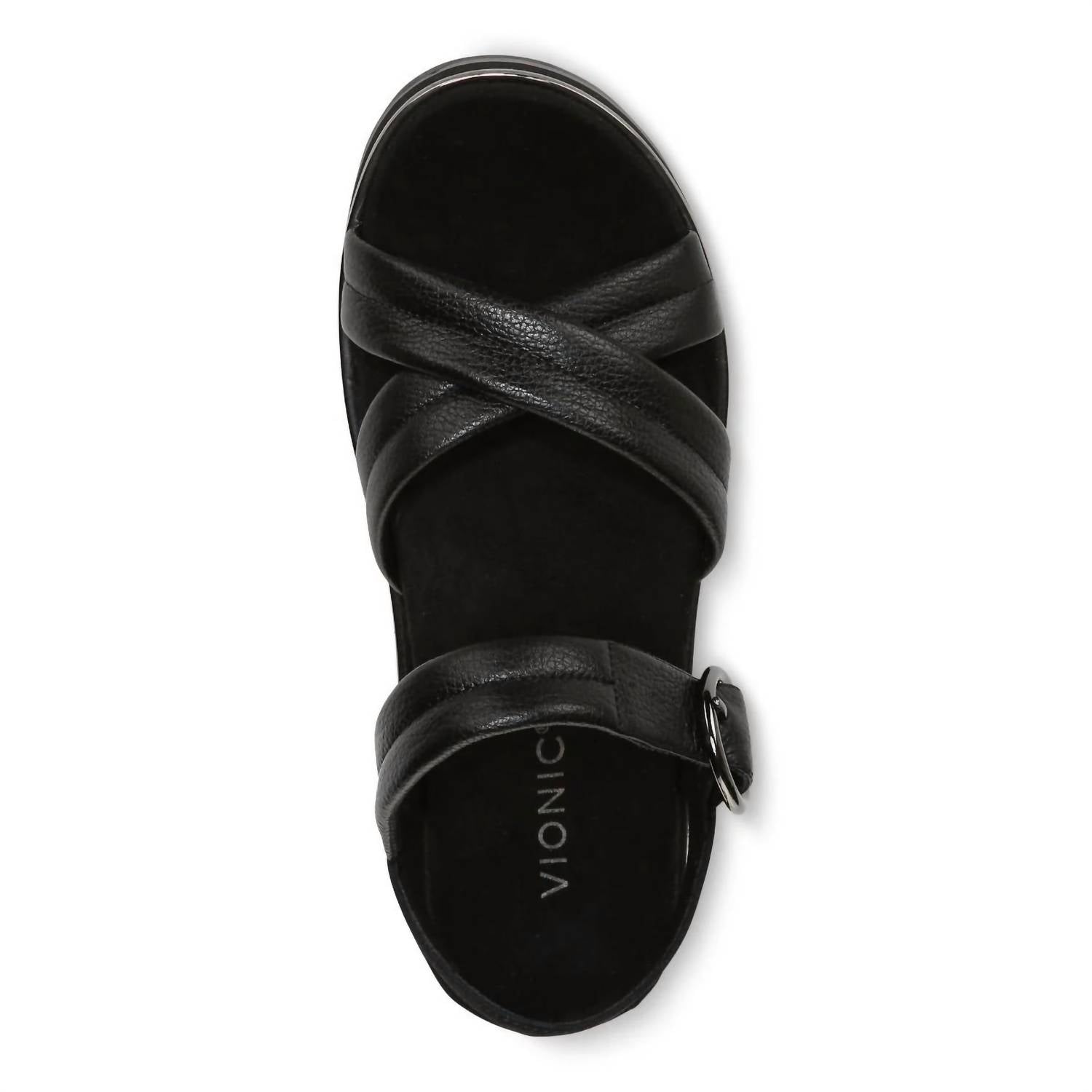 VIONIC Women's Reyna Sandals in black - women's sandal - view 7