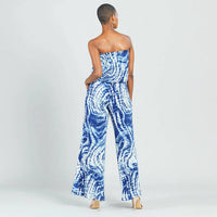 Clara Sun Woo - Tube Top Pocket Jumpsuit