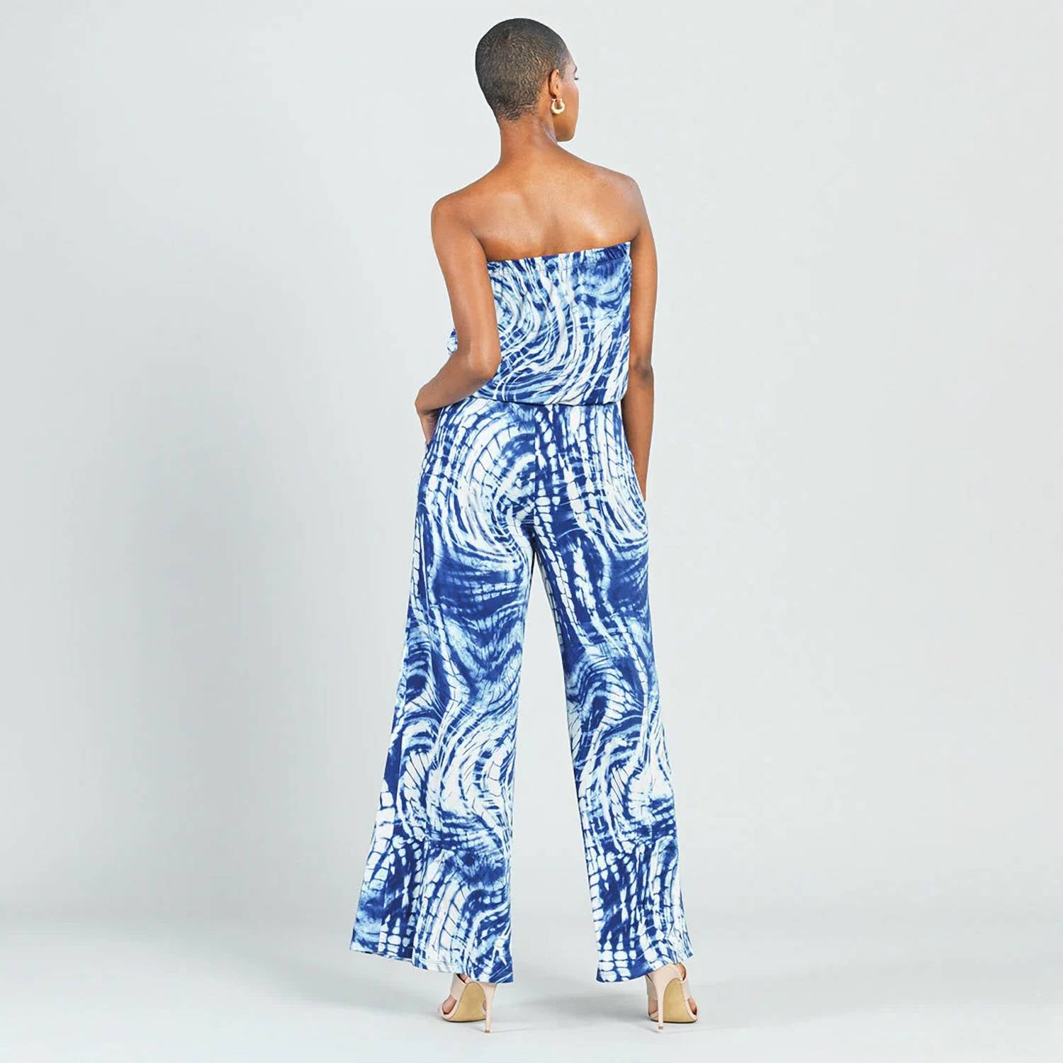 Clara Sun Woo - Tube Top Pocket Jumpsuit